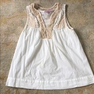 Calypso St Barth embroidered top